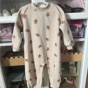 Rylee + Cru Gingerbread Romper
